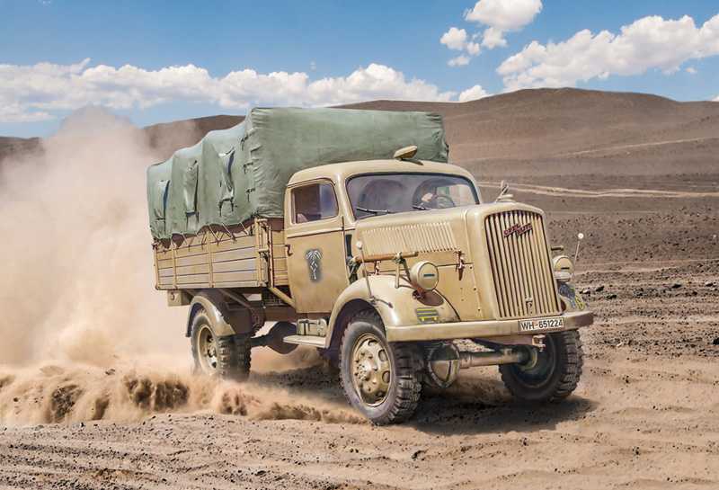 Model Kit military 6760 - Kfz. 305 Opel Blitz Typ A 4x4 (1:35)