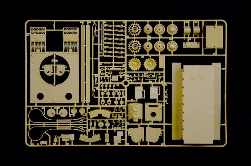 Model Kit military 6764 - Tiger Support Vehicle (1:35)