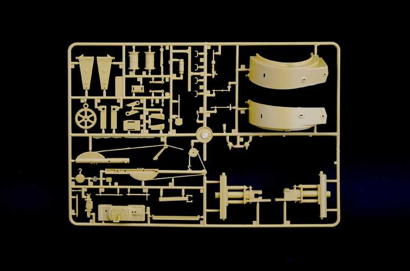 Model Kit military 6764 - Tiger Support Vehicle (1:35)