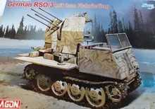 Model Kit military 6934 - RSO/3 with 2cm FLAKVIERLING (1:35)