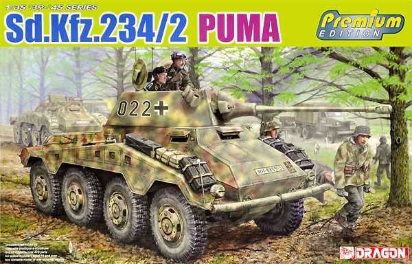 Model Kit military 6943 - Sd.Kfz.234/2 PUMA (PREMIUM) (1:35)