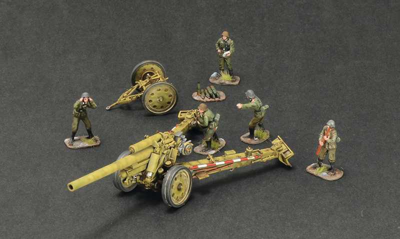 Model Kit military 7082 - 15 cm Field Howitzer / 10,5 cm Field Gun (1:72)