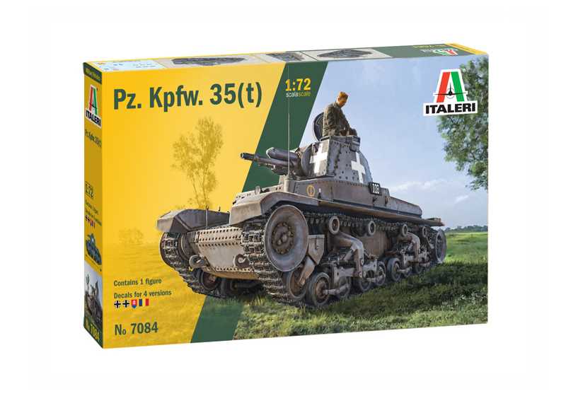 Model Kit military 7084 - Pz. Kpfw. 35(t) (1:72)