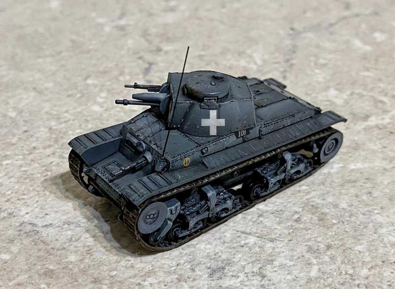 Model Kit military 7084 - Pz. Kpfw. 35(t) (1:72)