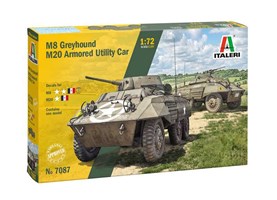 Model Kit military 7087 - M8 Greyhound / M20 (1:72)