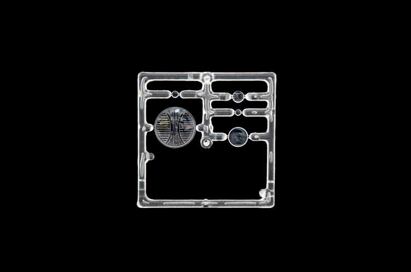 Model Kit military 7403 - German Military Motorcycle with Sidecar (1:9)