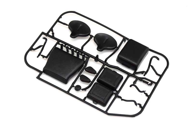 Model Kit military 7403 - German Military Motorcycle with Sidecar (1:9)