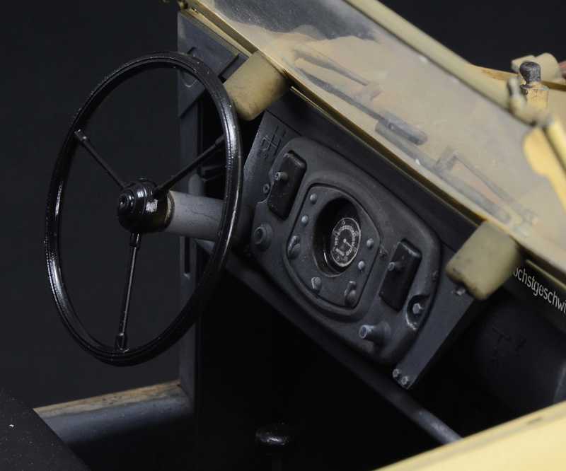 Model Kit military 7405 - Kdf.1 Typ 82 Kübelwagen (1:9)