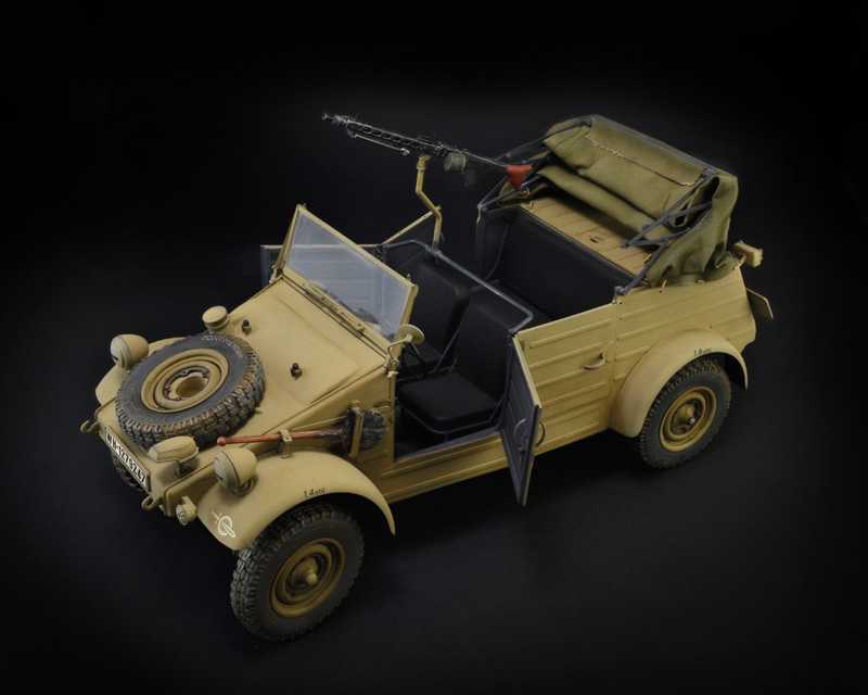 Model Kit military 7405 - Kdf.1 Typ 82 Kübelwagen (1:9)