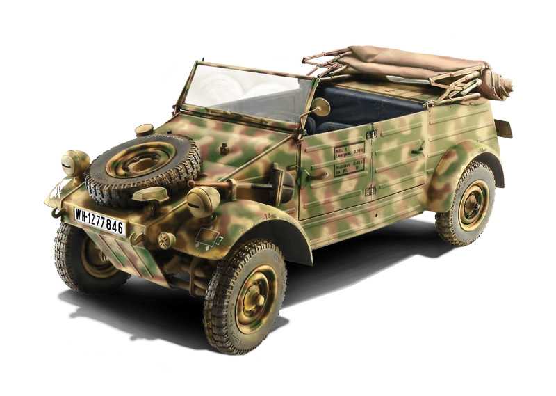 Model Kit military 7405 - Kdf.1 Typ 82 Kübelwagen (1:9)