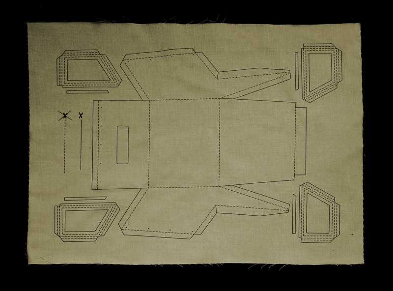 Model Kit military 7405 - Kdf.1 Typ 82 Kübelwagen (1:9)