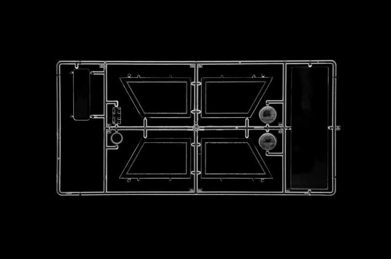 Model Kit military 7405 - Kdf.1 Typ 82 Kübelwagen (1:9)