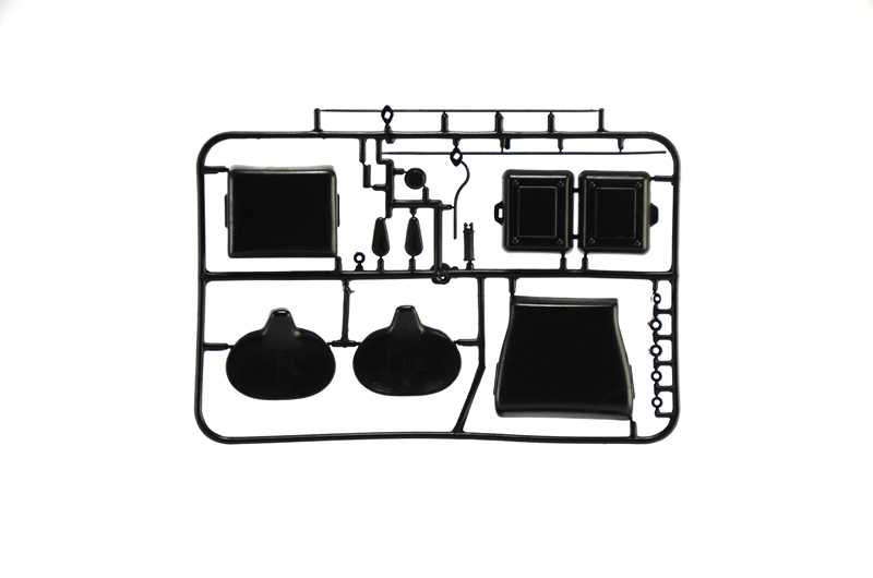 Model Kit military 7406 - Zundapp KS 750 with sidecar (1:9)