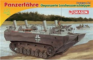 Model Kit military 7489 - PANZERFÄHRE GEPANZERTE LANDWASSERSCHLEPPER PROTOTYPE Nr.1 (1:72)