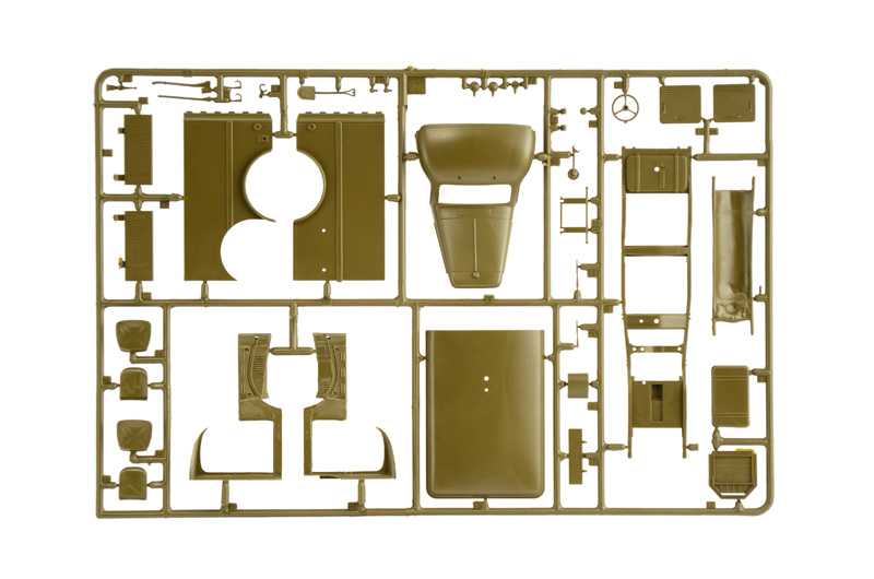 Model Kit military 90226 - Dodge WC54 Ambulance (1:35)