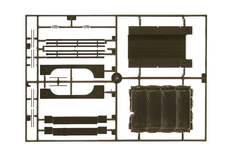 Model Kit military 96230 - Dodge WC62 1 1/2t 6x6 Truck (1:35)