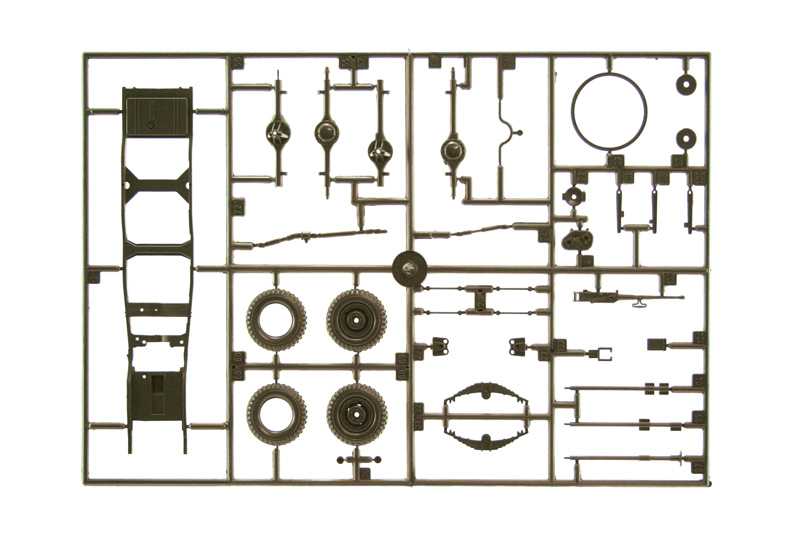 Model Kit military 96230 - Dodge WC62 1 1/2t 6x6 Truck (1:35)