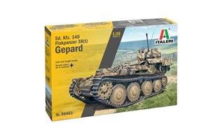 Model Kit military 96461 - Sd. Kfz. 140 Flankpanzer 38 Gepard (1:35)