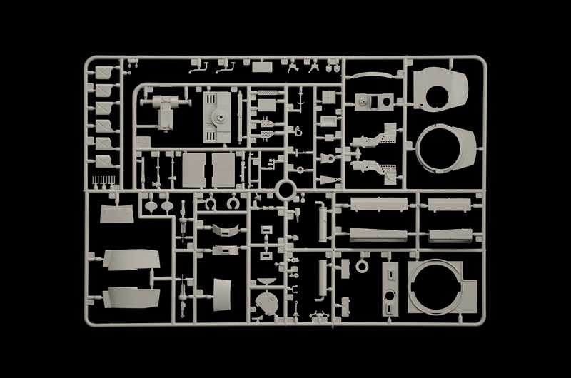 Model Kit military 96489 - Pz. Kpfw. 38(t) Ausf. F "Ghost Division" (1:35)