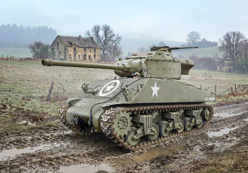 Model Kit military 96538 - 90mm GMC M36B1 (1:35)