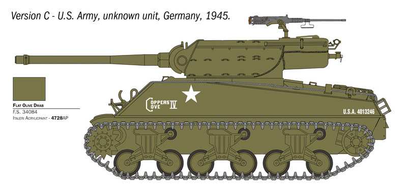 Model Kit military 96538 - 90mm GMC M36B1 (1:35)
