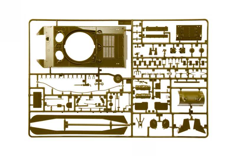 Model Kit military 96538 - 90mm GMC M36B1 (1:35)