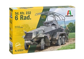 Model Kit military 97032 - Sd.Kfz. 232. 6 Rad (1:72)