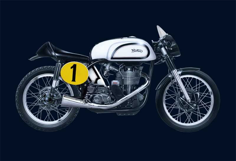 Model Kit motorka 4602 - NORTON MANX 500cc 1951 (1:9)