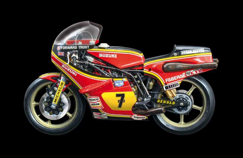 Model Kit motorka 4644 - Suzuki RG 500 XR27 (Team Heron - Barry Sheene) 1978 (1:9)