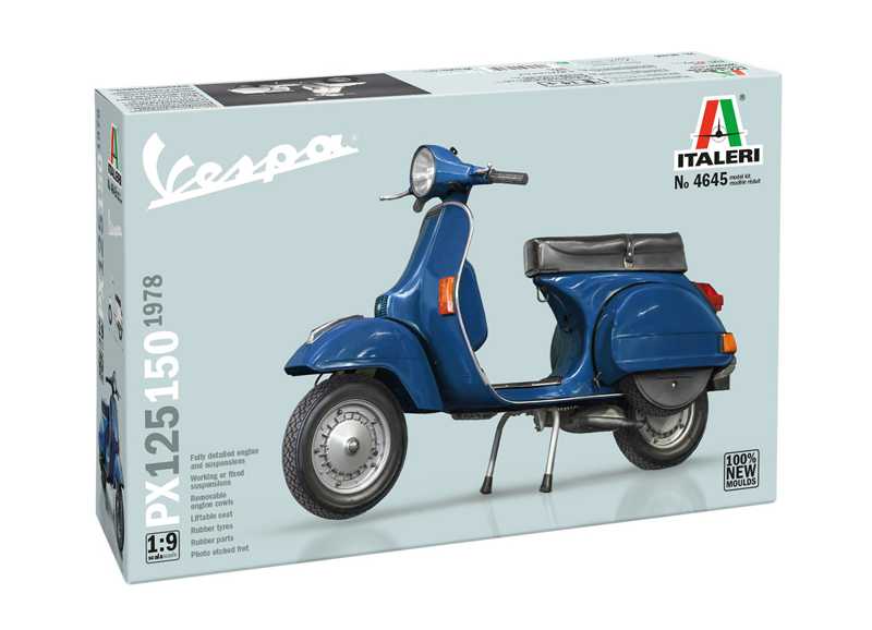 Model Kit motorka 4645 - Vespa PX 125/150 1978 (1:9)