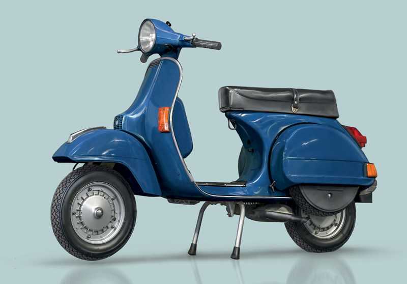 Model Kit motorka 4645 - Vespa PX 125/150 1978 (1:9)