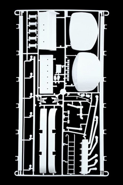 Model Kit návěs 3731 - HEAVY TANK TRAILER "TOPAS" (1:24)