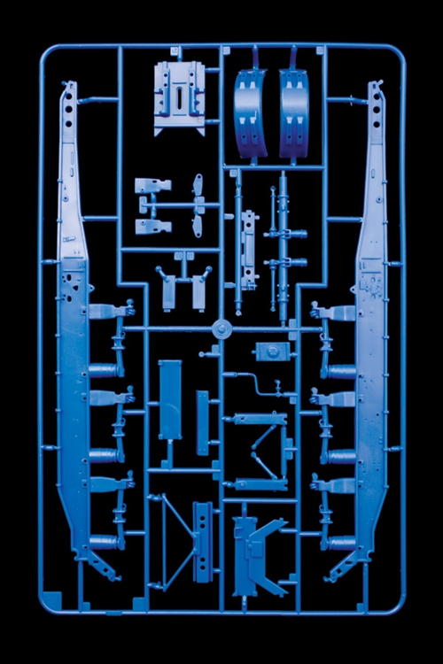 Model Kit návěs 3845 - DUMPER TRAILER (1:24)