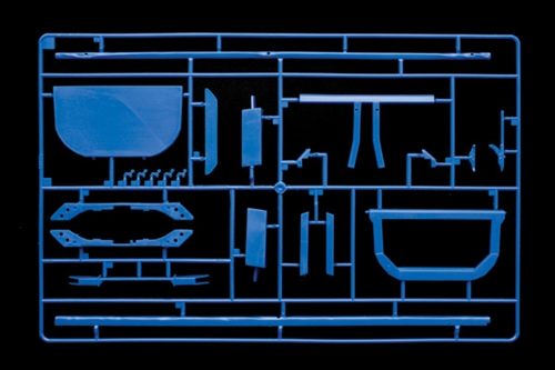 Model Kit návěs 3845 - DUMPER TRAILER (1:24)
