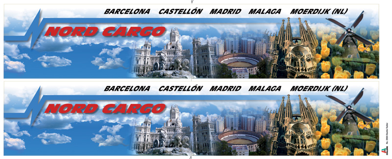 Model Kit návěs 3904 - REEFER TRAILER (1:24)