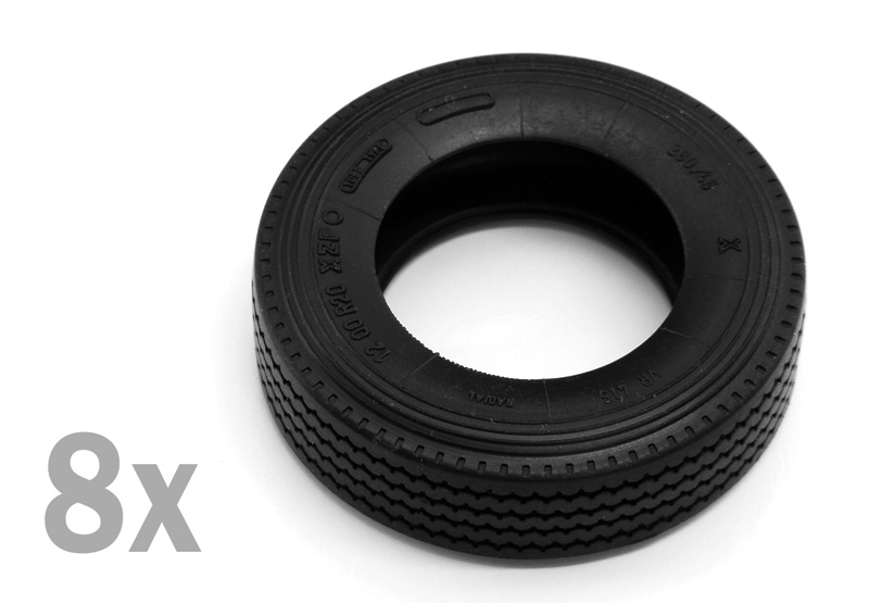 Model Kit návěs 3904 - REEFER TRAILER (1:24)