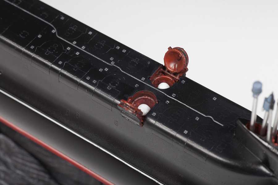 Model Kit ponorka 9062 - "Tula"Submarine Delfin/Delta IV Class (1:350)