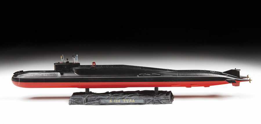 Model Kit ponorka 9062 - "Tula"Submarine Delfin/Delta IV Class (1:350)