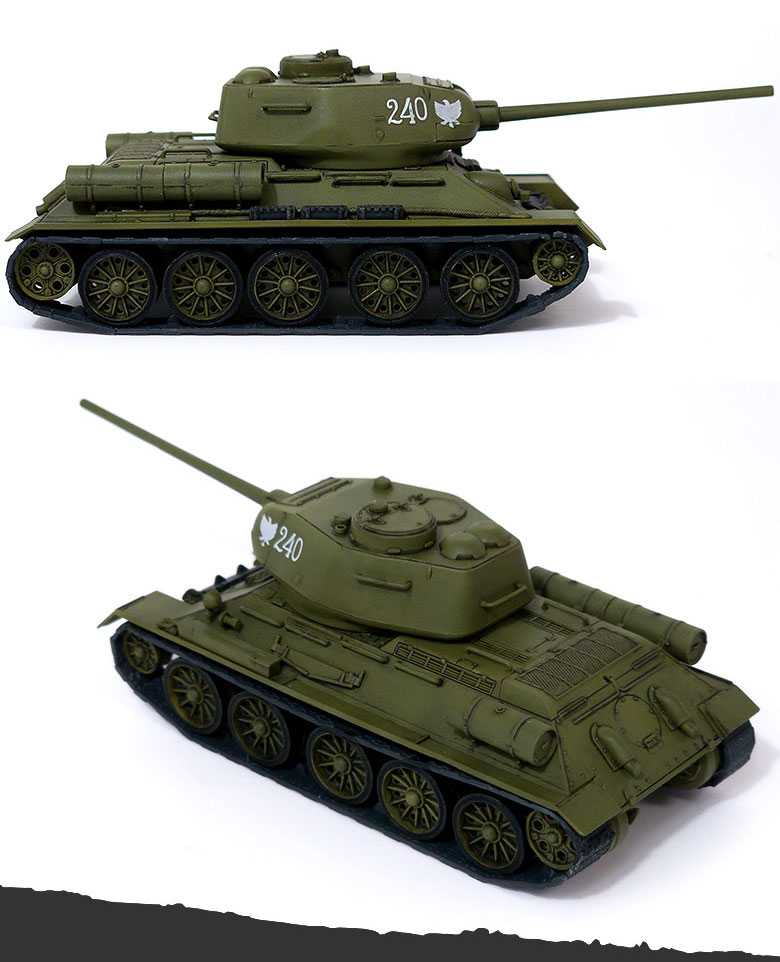 Model Kit tank 13421 - Soviet Medium Tank T-34-85 (1:72)