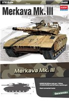 Model Kit tank 13429 - Merkava Mk. III (1:72)