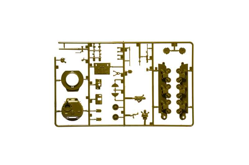Model Kit tank 25751 - M4 Sherman 75mm (1:56)