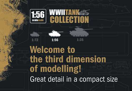 Model Kit tank 25755 - Pz. Kpfw. VI Tiger I (1:56)