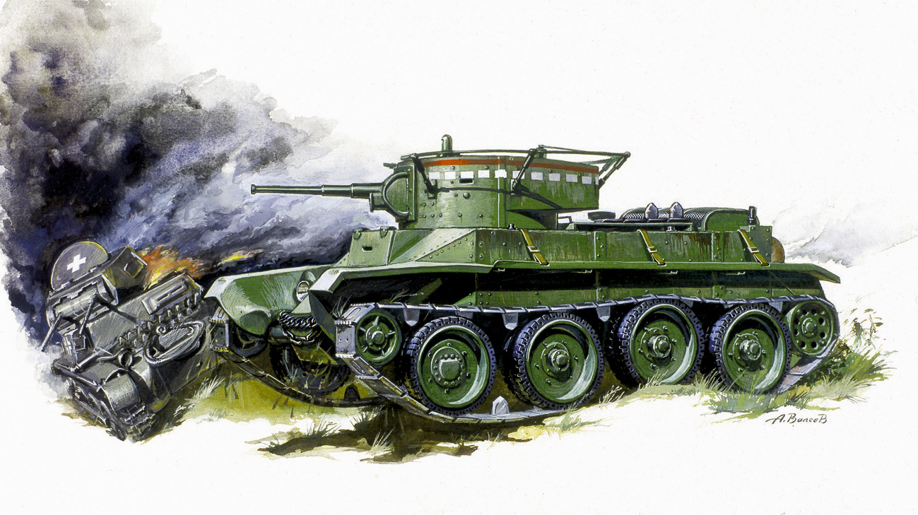 Model Kit tank 3507 - Soviet Tank BT-5 (1:35)