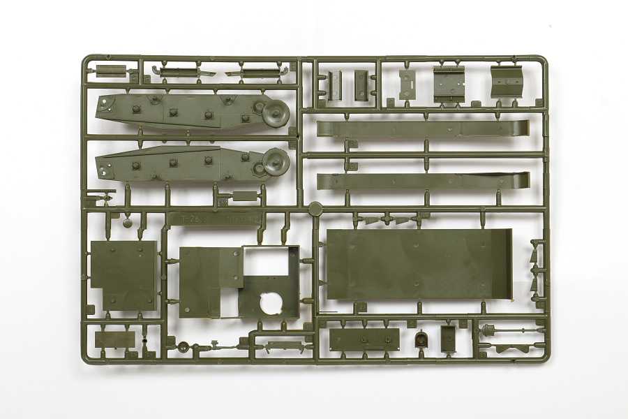 Model Kit tank 3540 - T-26 Flamethrower (re-release) (1:35)