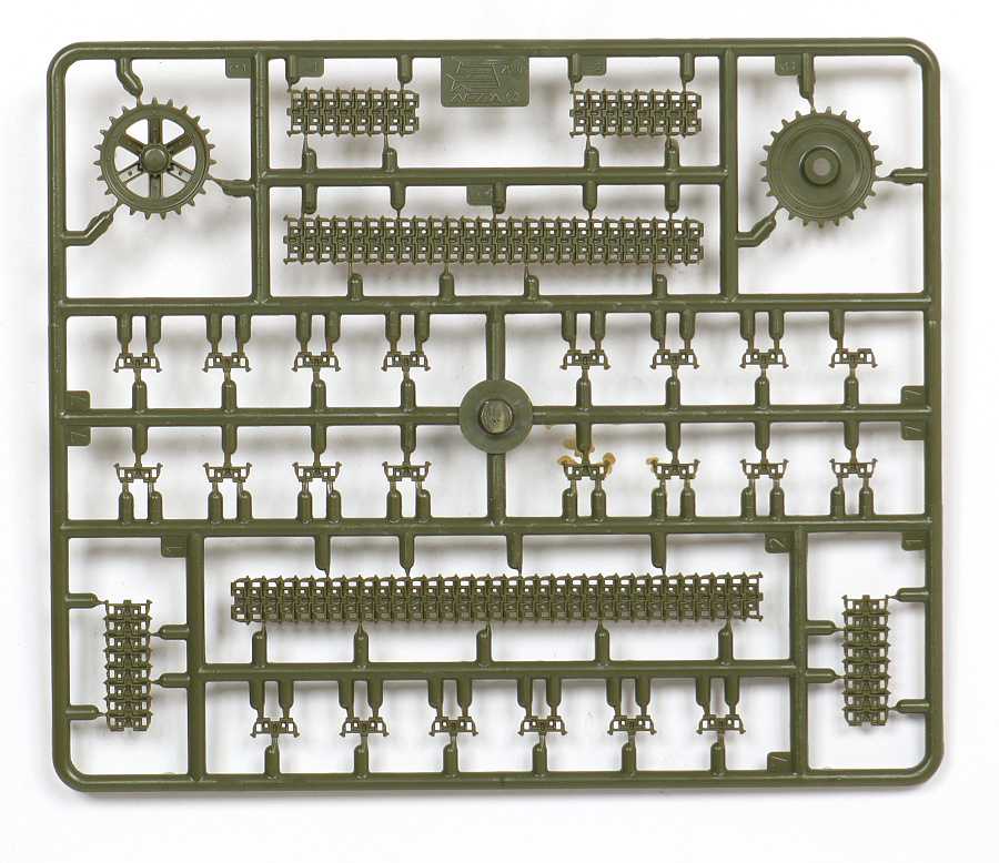 Model Kit tank 3540 - T-26 Flamethrower (re-release) (1:35)