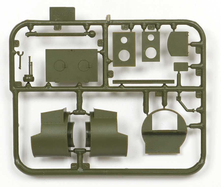 Model Kit tank 3540 - T-26 Flamethrower (re-release) (1:35)