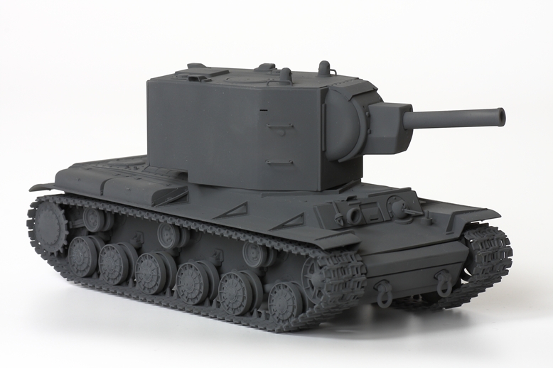 Model Kit tank 3608 - Soviet heavy tank KV-2 (1:35)
