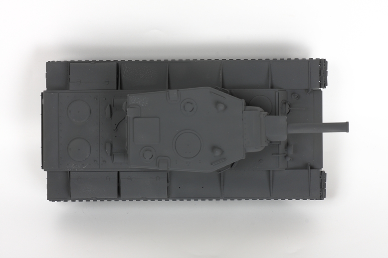 Model Kit tank 3608 - Soviet heavy tank KV-2 (1:35)