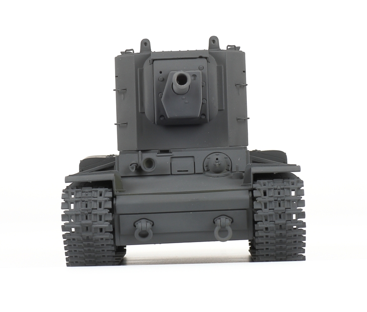 Model Kit tank 3608 - Soviet heavy tank KV-2 (1:35)