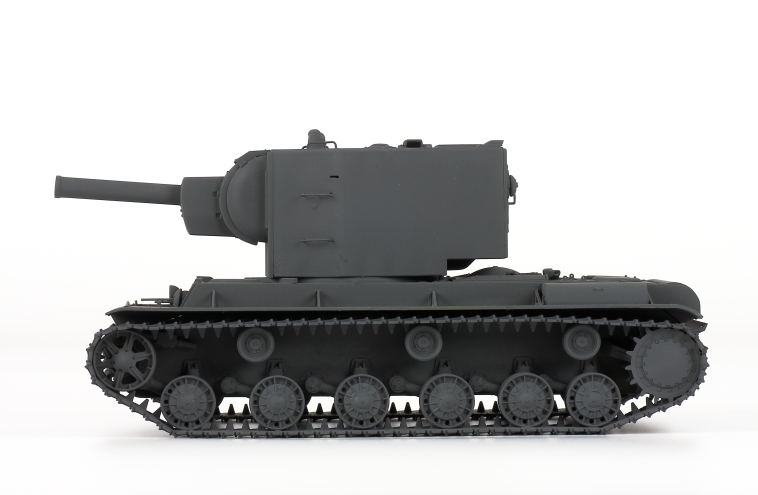 Model Kit tank 3608 - Soviet heavy tank KV-2 (1:35)